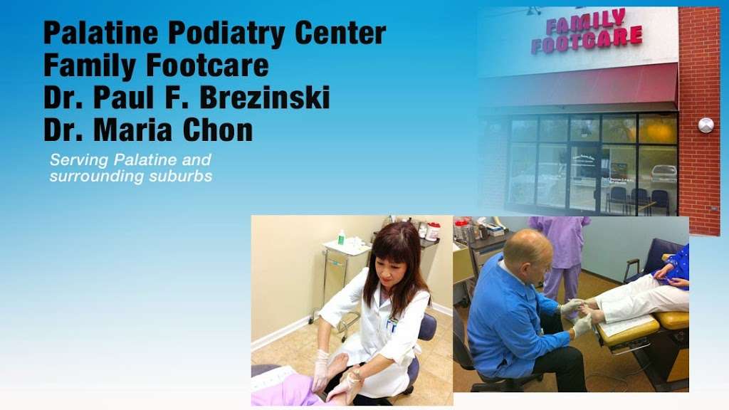 Palatine Podiatry Center | 317 W Dundee Rd, Palatine, IL 60074, USA | Phone: (847) 359-5550