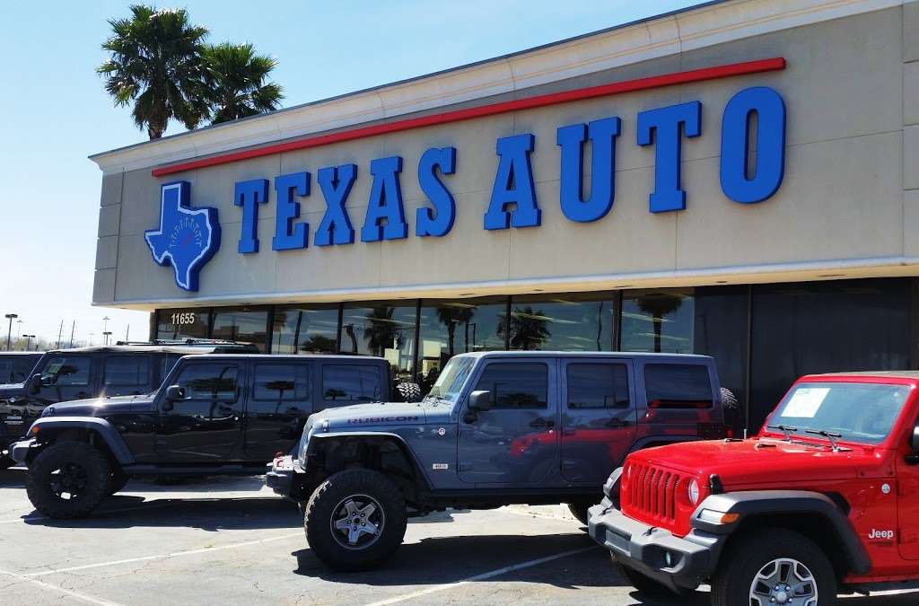 Texas Auto | 16200 TX-3, Webster, TX 77598 | Phone: (281) 938-2032