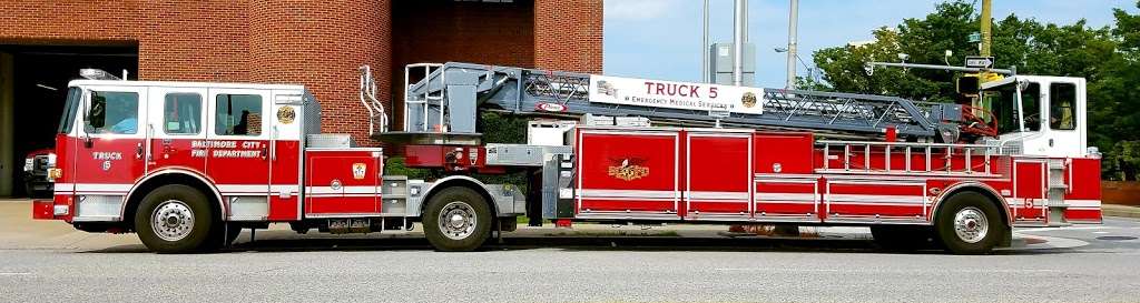 BCFD Truck 5 Medic 16 | 801 E 25th St, Baltimore, MD 21218 | Phone: (410) 662-5840