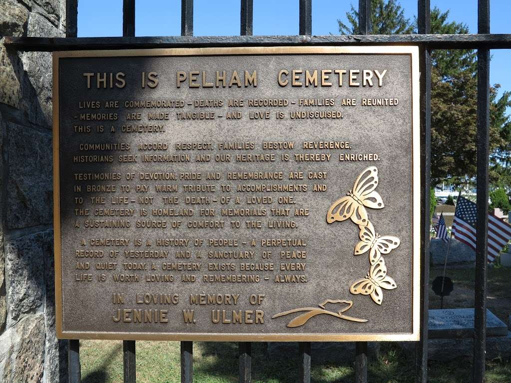 Pelham Cemetery | King Ave, Bronx, NY 10464, USA | Phone: (718) 885-3036
