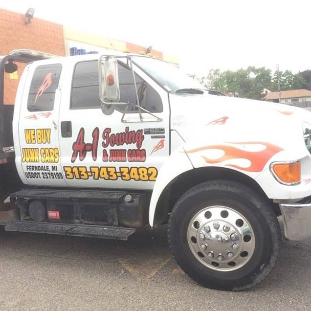 A 1 Towing & Cash For Junk Cars | 9101 W Fort St, Detroit, MI 48209, USA | Phone: (313) 743-3482