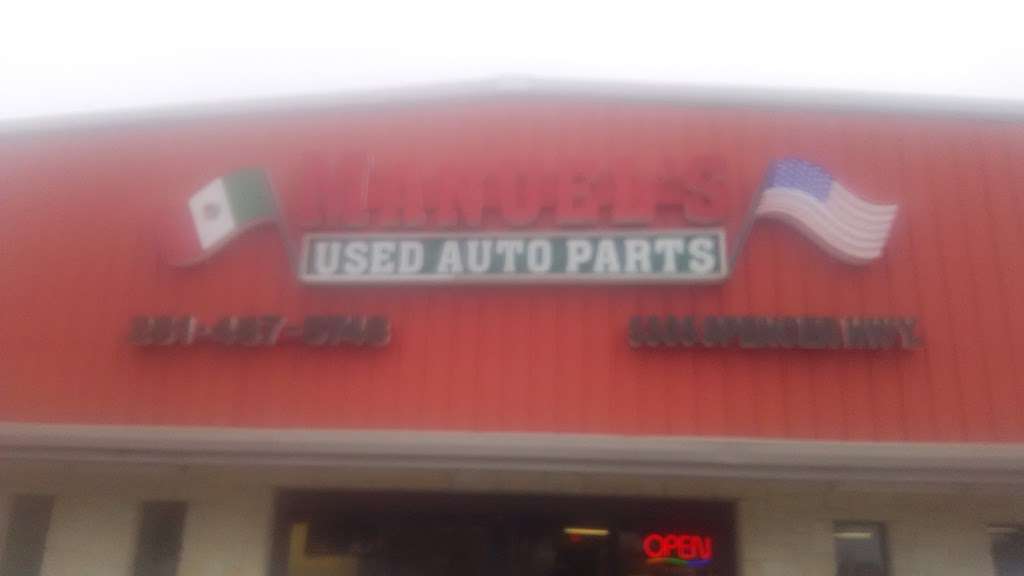 Manuels Used Auto Parts | 5305 Spencer Hwy, Pasadena, TX 77505, USA | Phone: (281) 487-5748