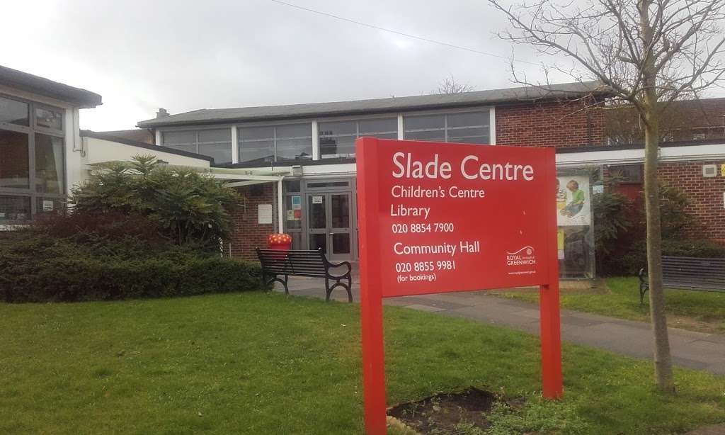 Slade Centre Library | Erindale, Plumstead, London SE18 2QQ, UK | Phone: 020 8854 7900