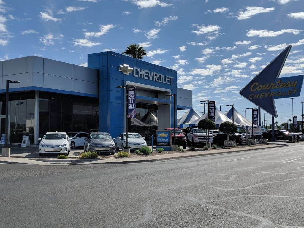 Courtesy Chevrolet | 1233 E Camelback Rd, Phoenix, AZ 85014, USA | Phone: (602) 457-3232