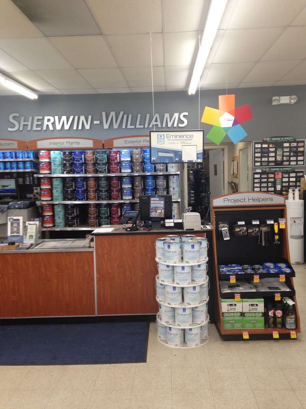 Sherwin-Williams Paint Store | 15 Hampton House Rd, Newton, NJ 07860, USA | Phone: (973) 383-6255