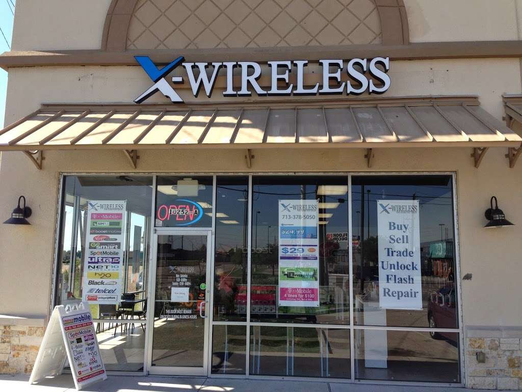 X- WIRELESS Cellphone Repair | 10252 Almeda Genoa Rd, Houston, TX 77075, USA | Phone: (713) 378-5050