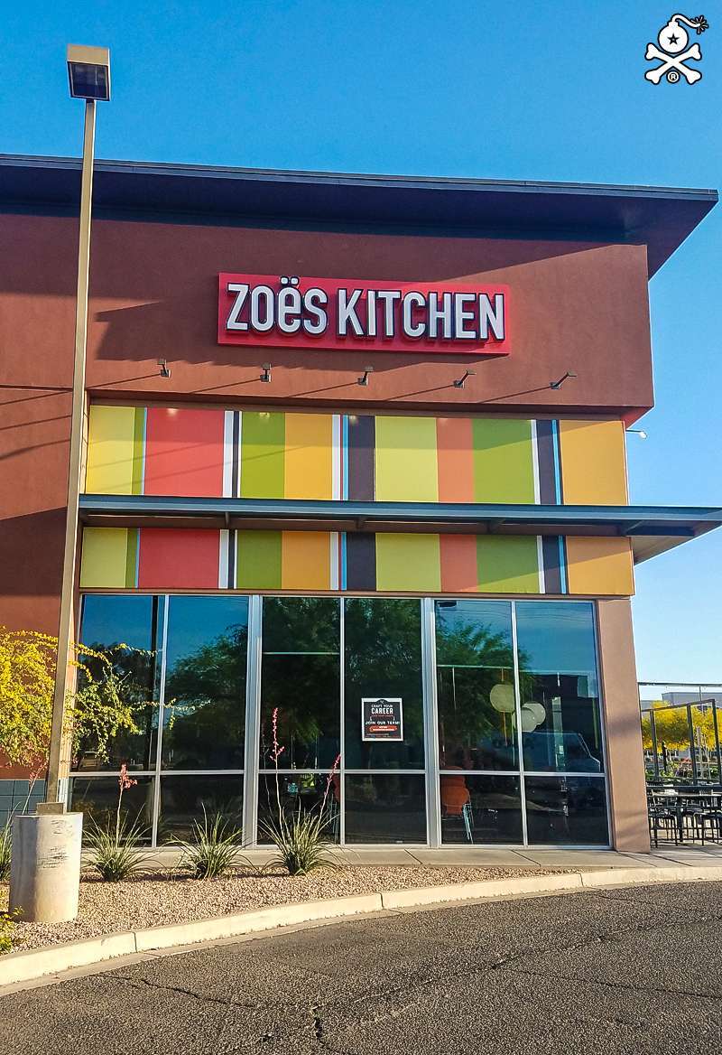 Zoës Kitchen | 7650 W Bell Rd Suite 130, Glendale, AZ 85308, USA | Phone: (602) 603-7266