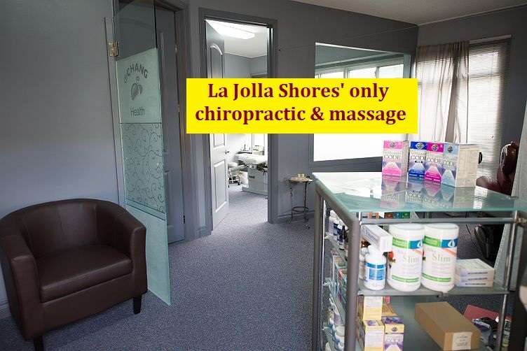 Dr Chang Health Chiropractic | 2148 Avenida De La Playa Suite C, La Jolla, CA 92037, USA | Phone: (619) 807-1002