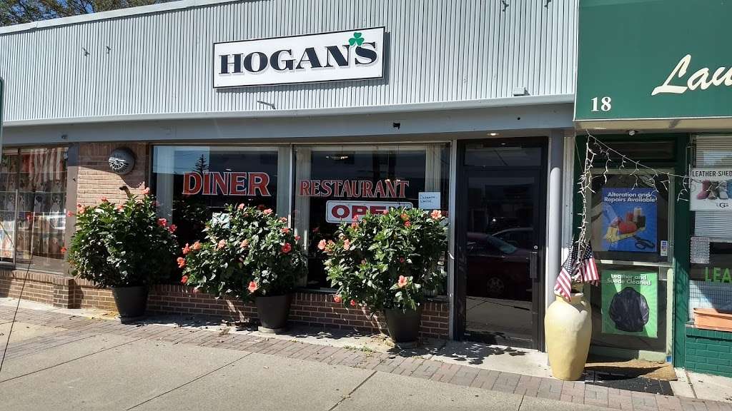 Hogans Restaurant Diner | 1442, 20 Central Ave, Midland Park, NJ 07432, USA | Phone: (201) 445-2849