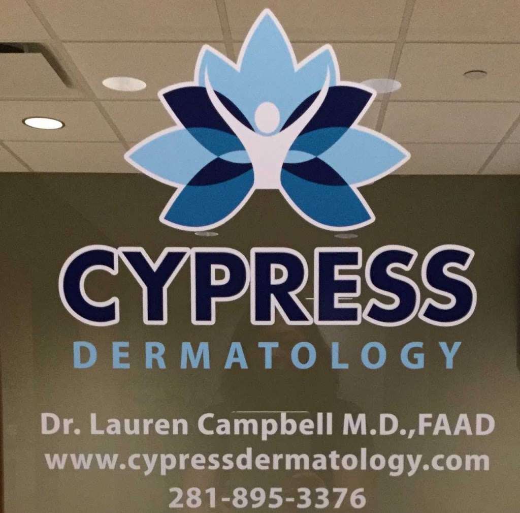 Lauren Campbell M.D., FAAD | 27700 Northwest Fwy Suite 490, Cypress, TX 77433, USA | Phone: (281) 895-3376