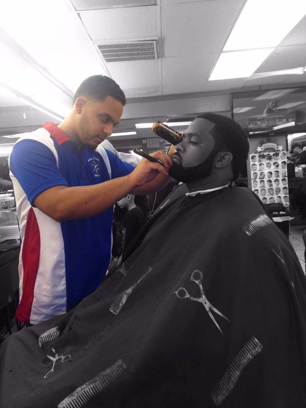 Mass Flow Dominican Barber Shop | 6510 Midlothian Turnpike, Richmond, VA 23225, USA | Phone: (804) 745-3569