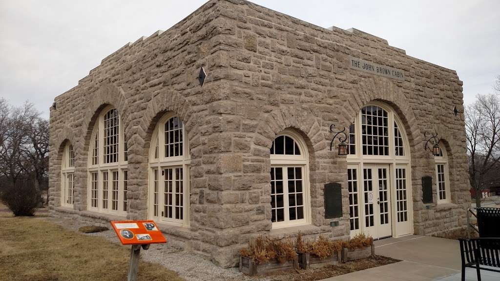 John Brown Museum | 1000 Main St, Osawatomie, KS 66064, USA | Phone: (913) 755-4384