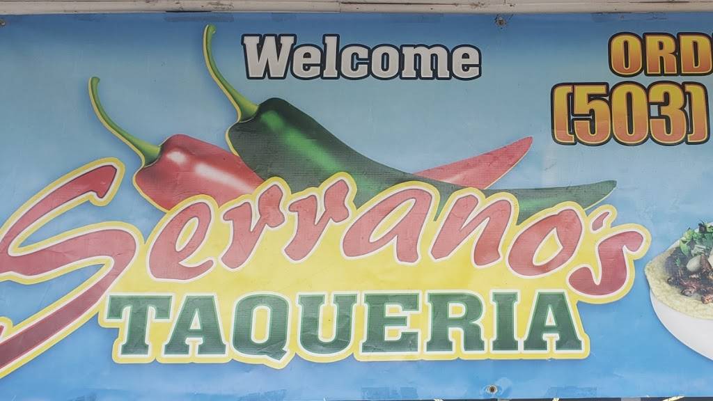 Serranos Taqueria (Mexican Restaurant) | 8409 SE 45th Ave, Portland, OR 97222, USA | Phone: (503) 512-3055