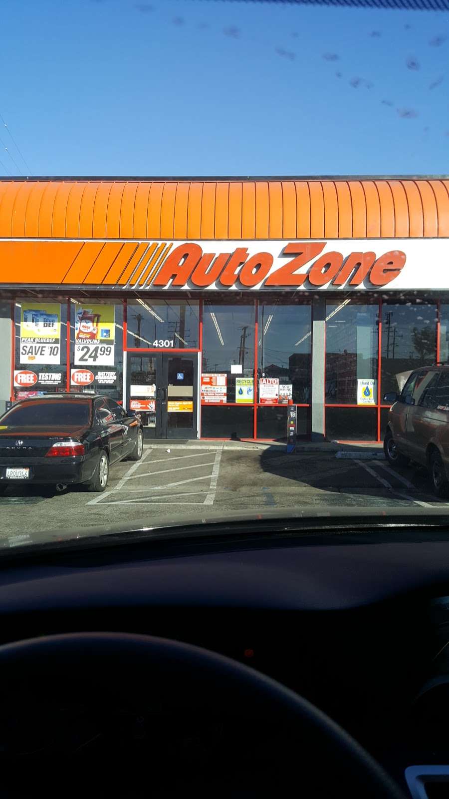 AutoZone Auto Parts | 4301 East Cesar E Chavez Avenue, Los Angeles, CA 90022, USA | Phone: (323) 261-6448