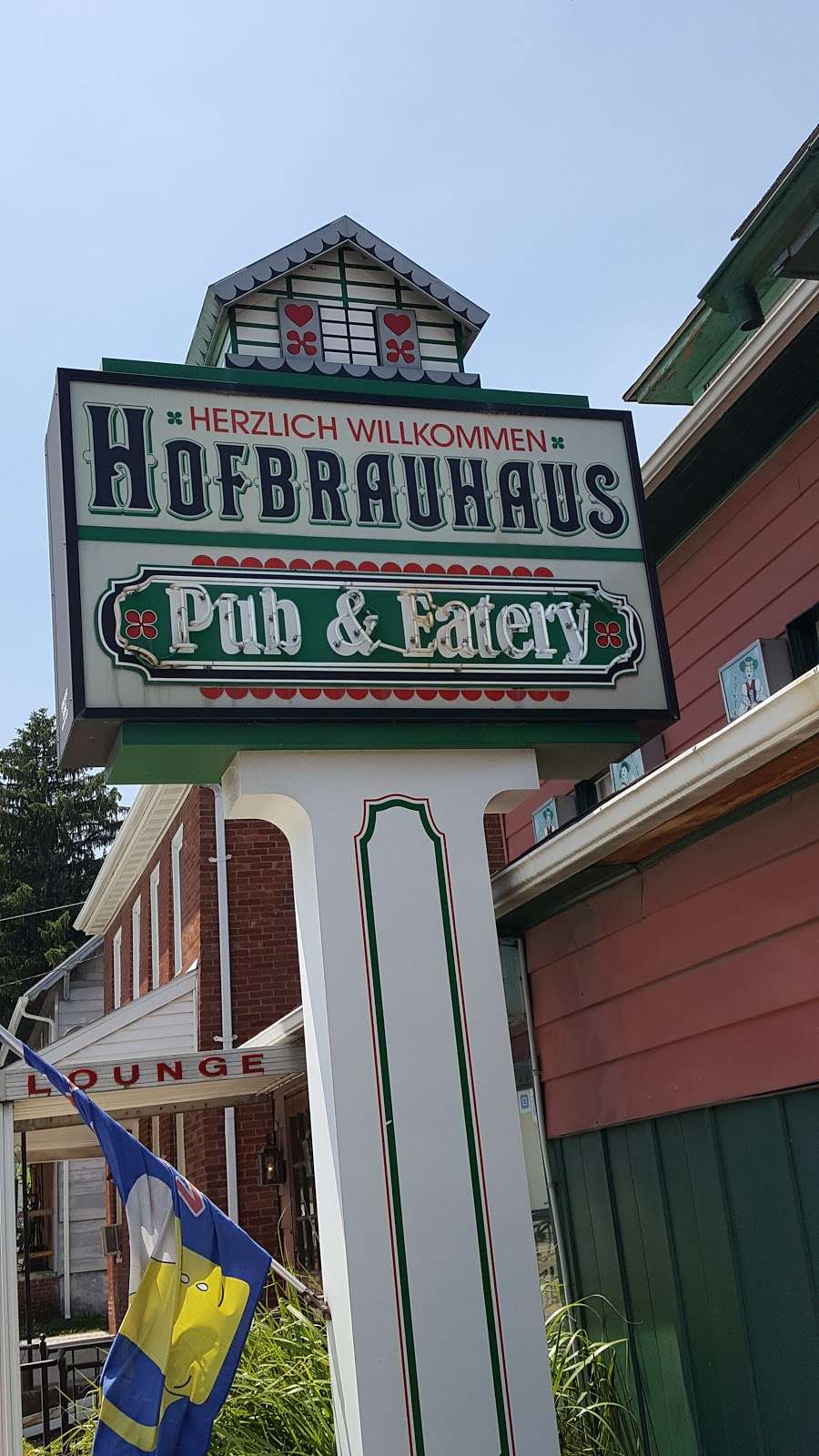 Hofbrauhaus Restaurant | 135 W King St, Abbottstown, PA 17301, USA | Phone: (717) 259-9641