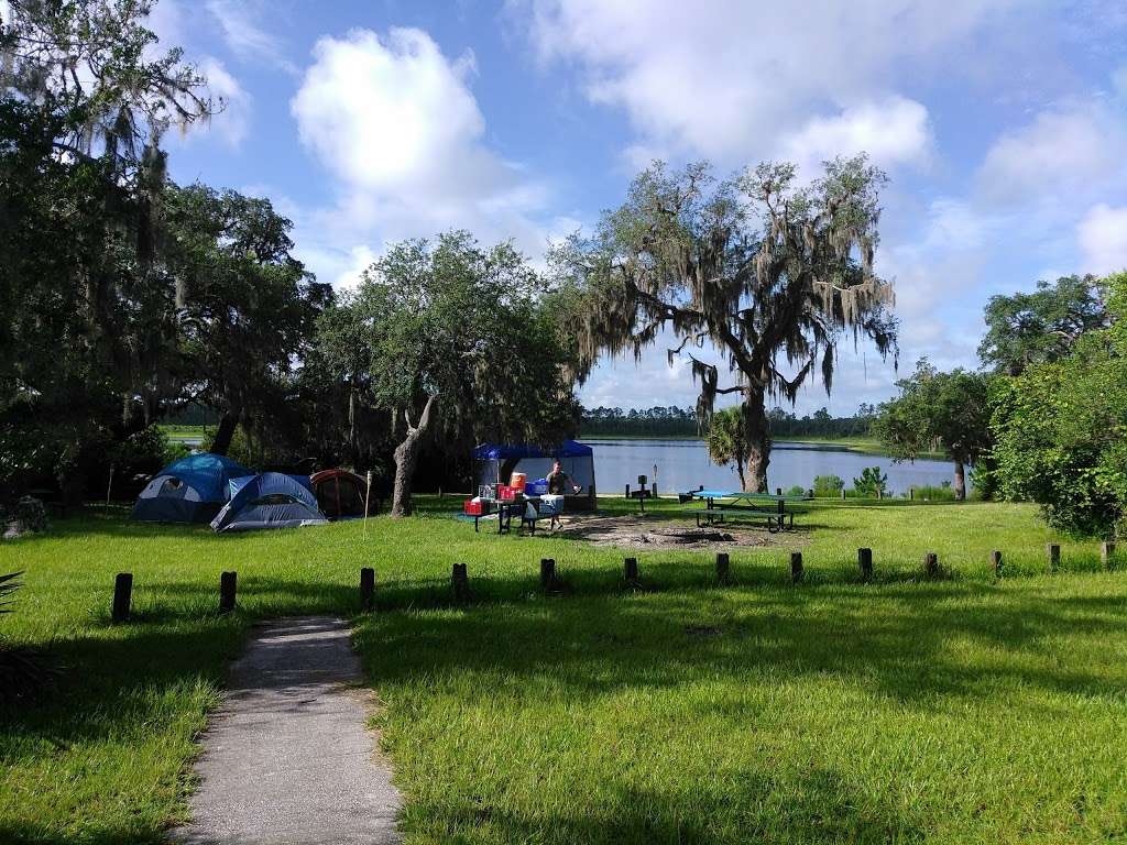 Buck Lake Group Campground | National Forest Rd 592-2, Umatilla, FL 32784, USA | Phone: (352) 625-2520