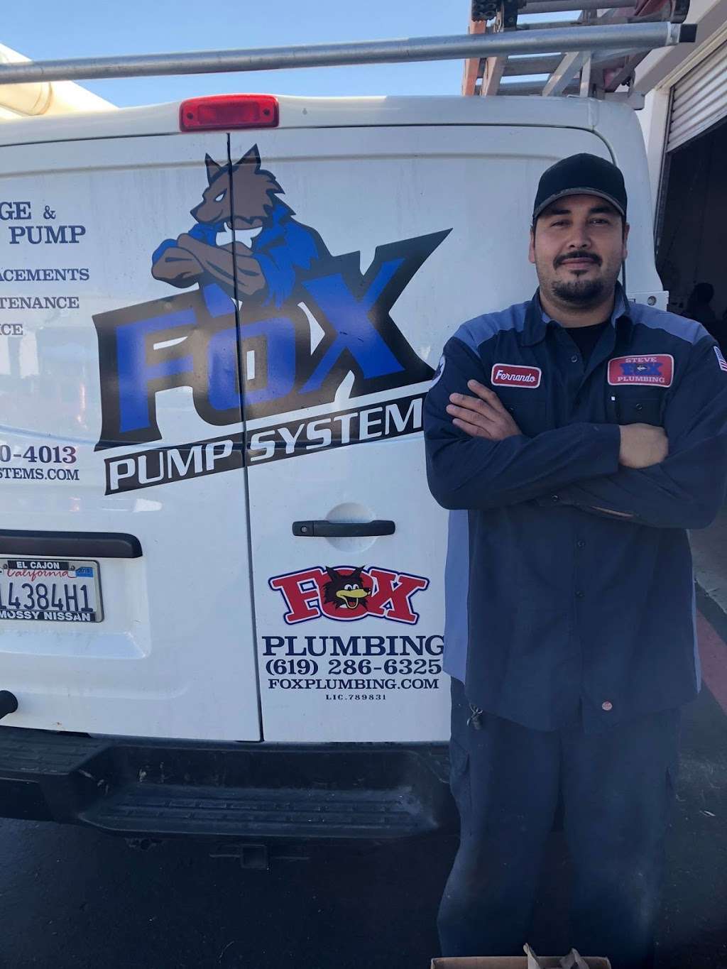 Fox Plumbing | 5575 Magnatron Blvd #i, San Diego, CA 92111, USA | Phone: (619) 286-6325