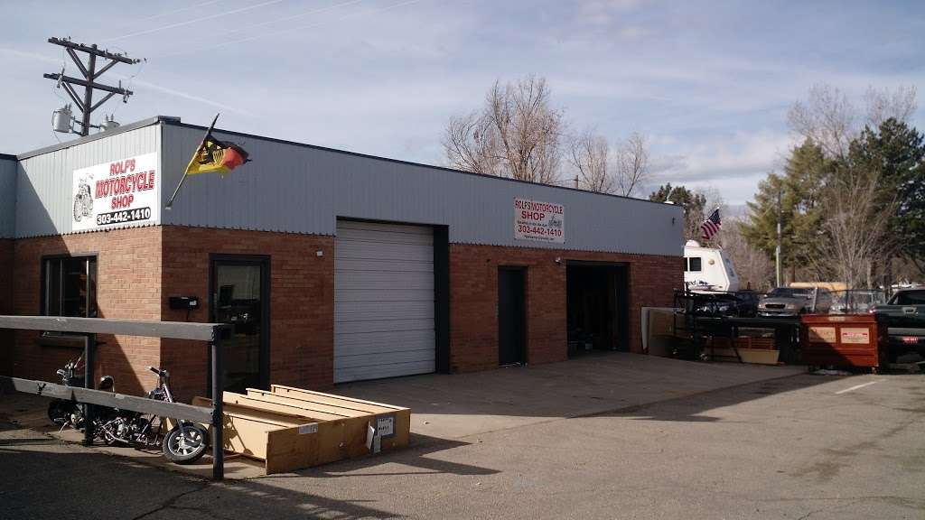 Rolfs Motorcycle Shop | 111 S Main St, Longmont, CO 80501, USA | Phone: (303) 442-1410