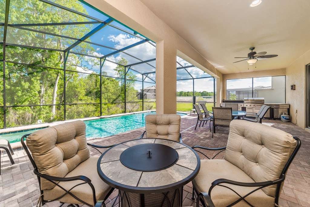 Casa Floridian Vacation Homes | 1031 Cypress Pointe Blvd, Davenport, FL 33896 | Phone: (407) 455-0364