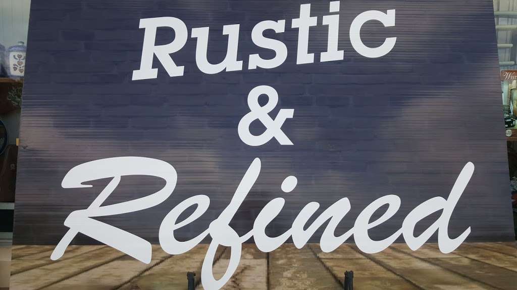 Rustic and Refined Llc | 12170 US-441, Belleview, FL 34420, USA | Phone: (352) 693-5390