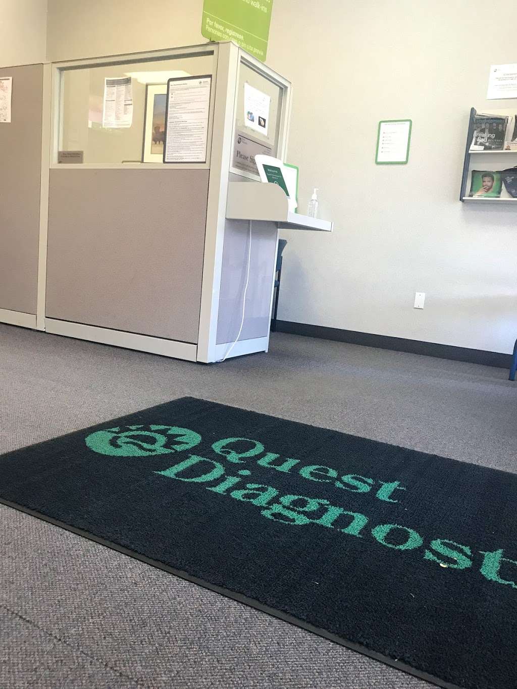 Quest Diagnostics Suffern | Indian Rock Shopping Center, Route 59 & Hemion Road, Suffern, NY 10901, USA | Phone: (845) 369-1487