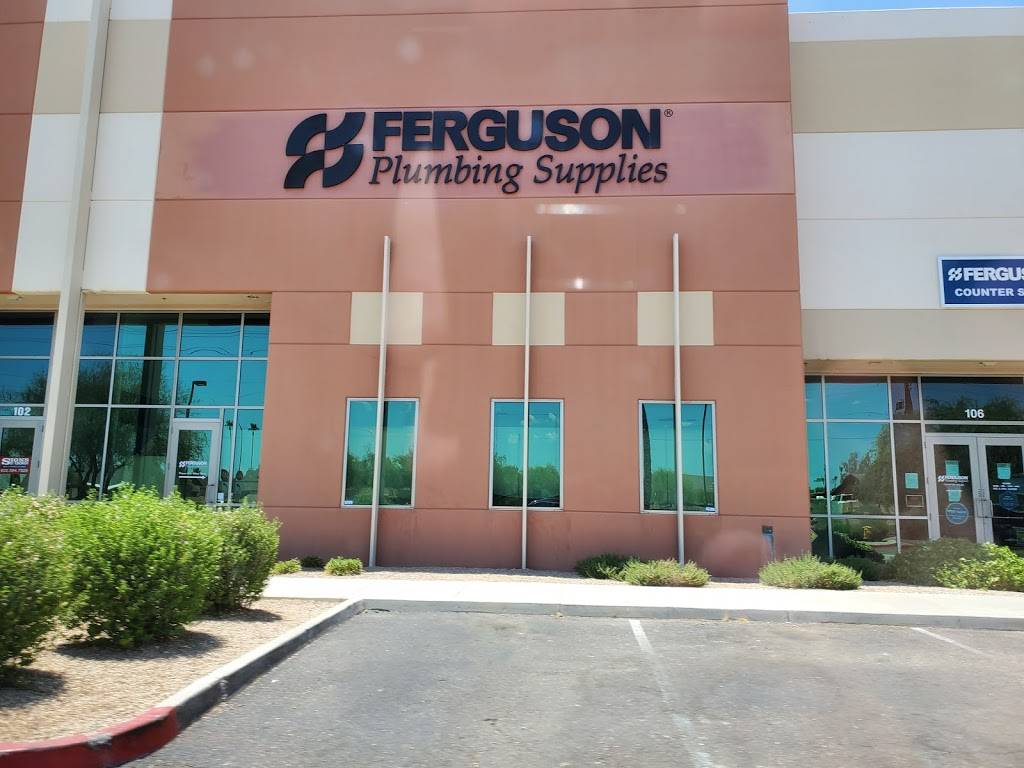 Ferguson Plumbing Supply | 9700 N 91st Ave Ste 104, Peoria, AZ 85345 | Phone: (623) 979-9400