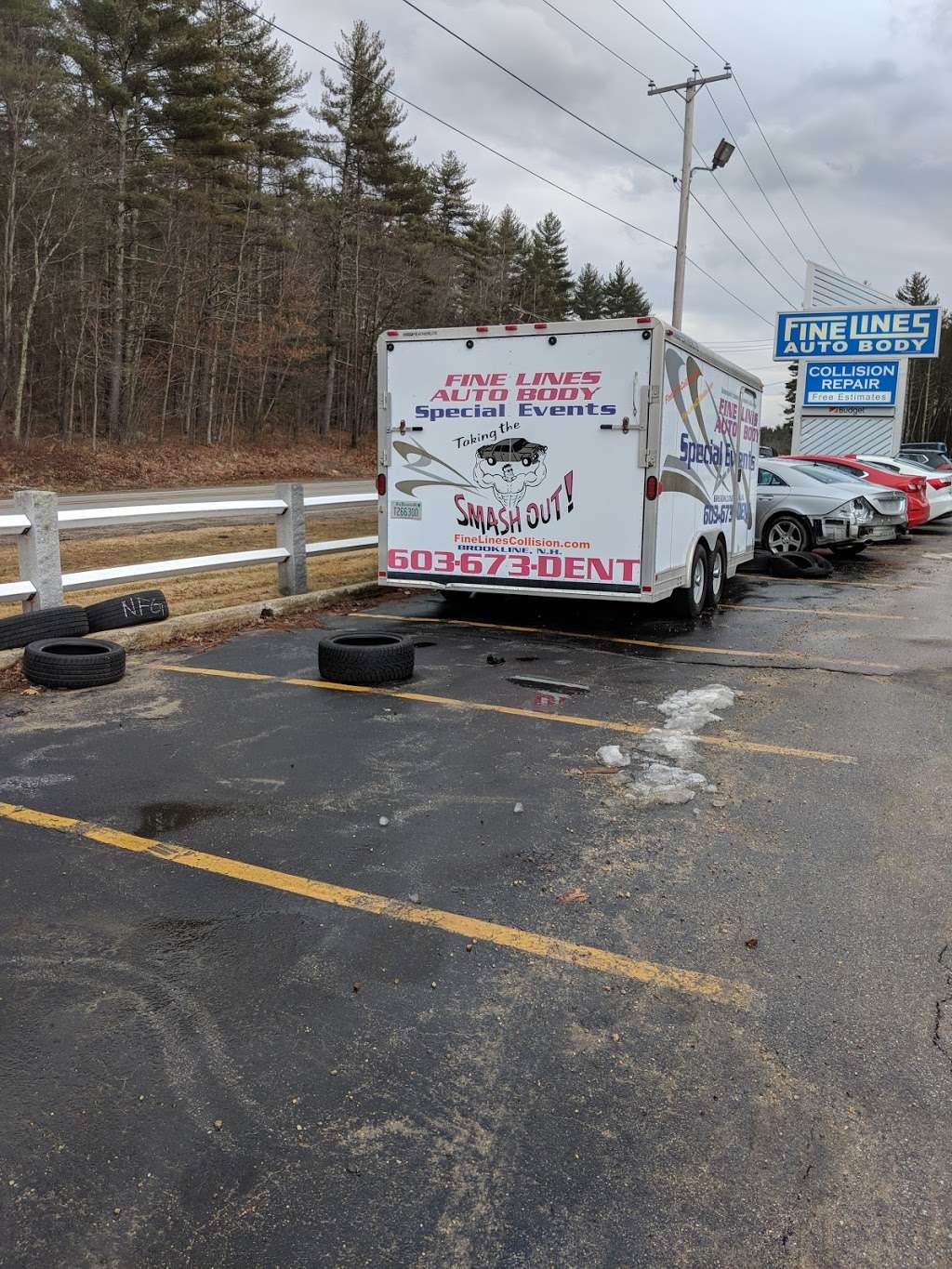 Fine Lines Autobody | 194 Rte 13, Brookline, NH 03033, USA | Phone: (603) 673-6270
