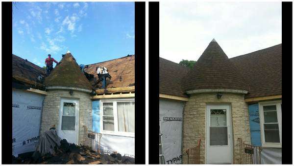 Amaros roofing services | 3802 W 68th Pl, Chicago, IL 60629 | Phone: (708) 516-9180