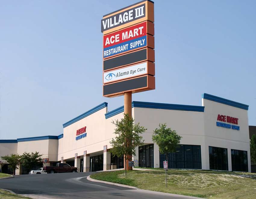 Ace Mart Restaurant Supply | 6450 Northwest Loop 410 Ste 101, San Antonio, TX 78238, USA | Phone: (210) 433-1717