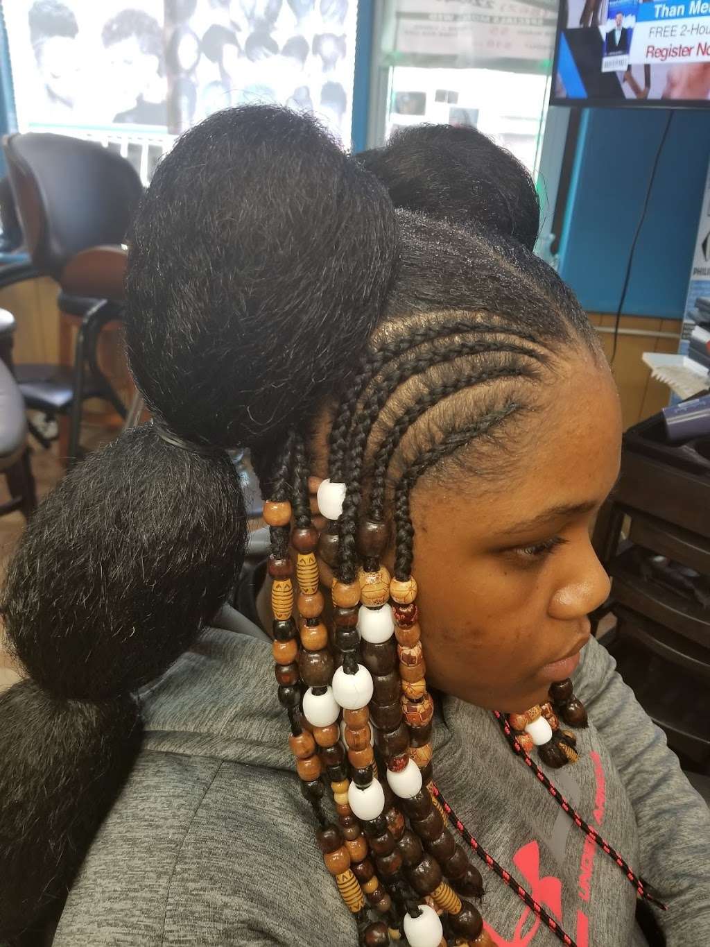 BD&G African Hair Braiding in 439 Main St, East Orange, NJ 07018, USA