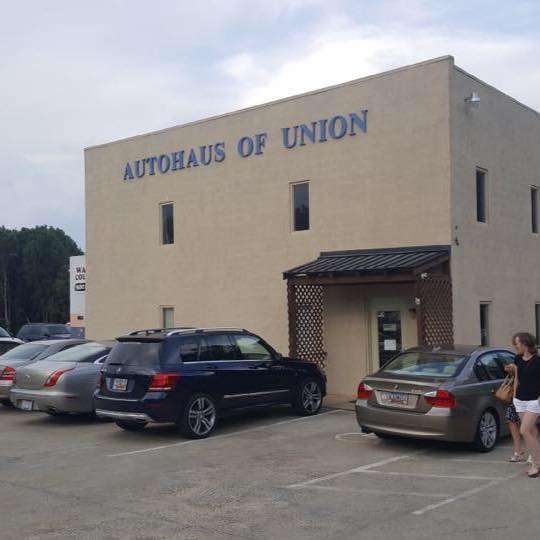 Autohaus of Union | 109 Somer St, Waxhaw, NC 28173, USA | Phone: (704) 843-4883