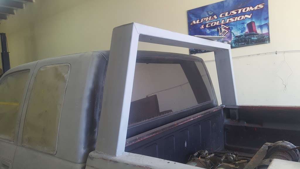 Alpha Customs And Collision | C, 18785 Clay Rd, Houston, TX 77084, USA | Phone: (346) 208-3186