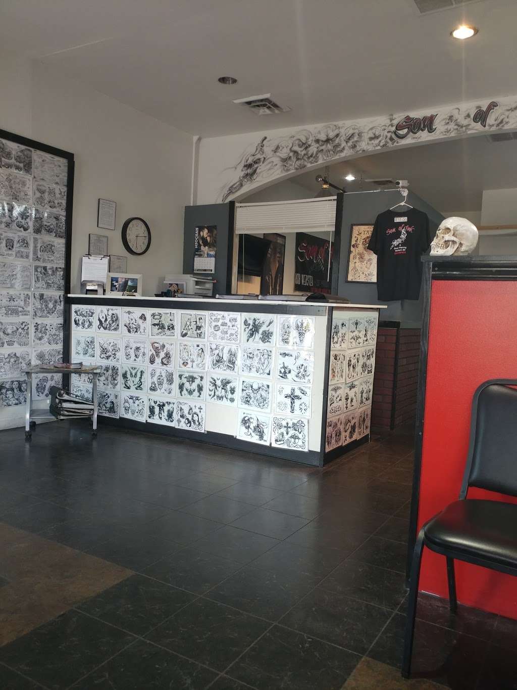 Son Of Ink Tattoos & Body Piercing | 2181 Crain Hwy, Waldorf, MD 20601, USA | Phone: (202) 440-0855