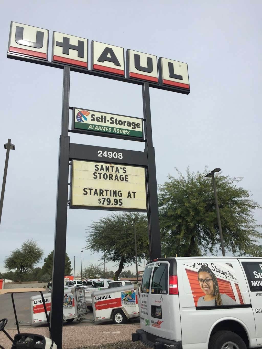 U-Haul Moving & Storage of Sun Lakes | 24908 S Arizona Ave, Sun Lakes, AZ 85248, USA | Phone: (480) 883-3065