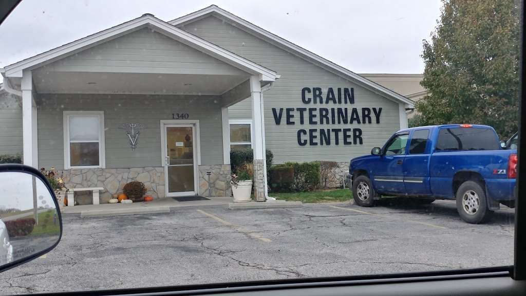 Crain Veterinary Center | 1340 Nw Jefferson, Grain Valley, Mo 64029, Grain Valley, MO 64029 | Phone: (816) 229-1147