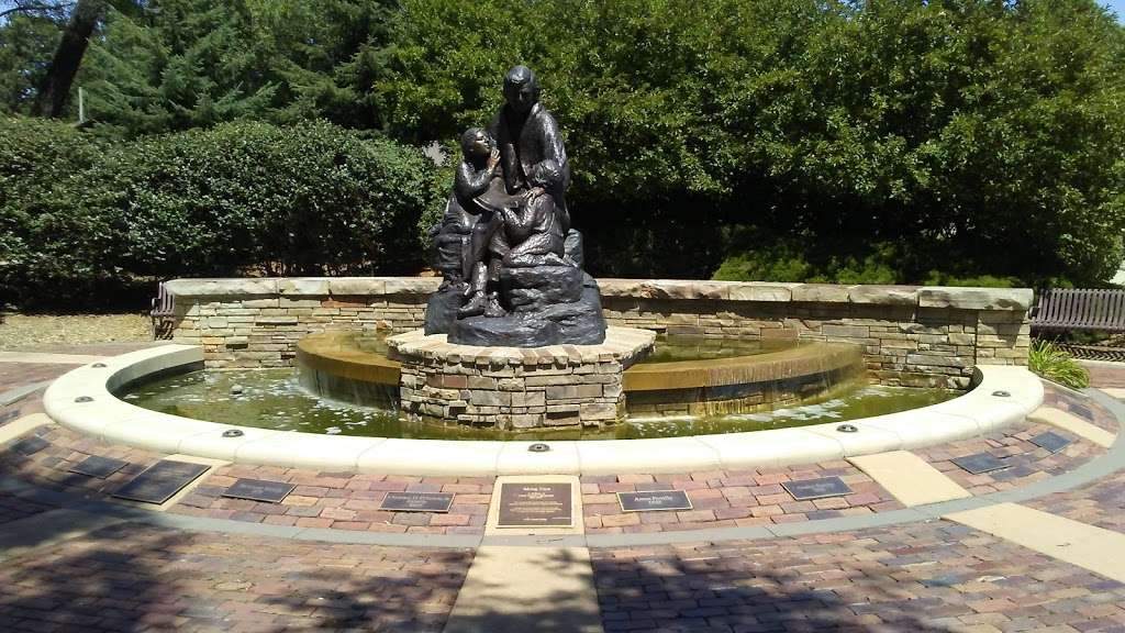 Chief Charles Bluejacket Memorial Fountain | 11600-11698 Johnson Dr, Shawnee, KS 66203