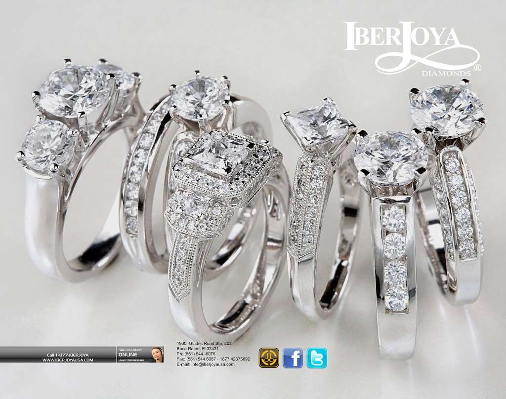 IberJoya Diamonds | 1900 Glades Rd, Boca Raton, FL 33431, USA | Phone: (561) 544-6076