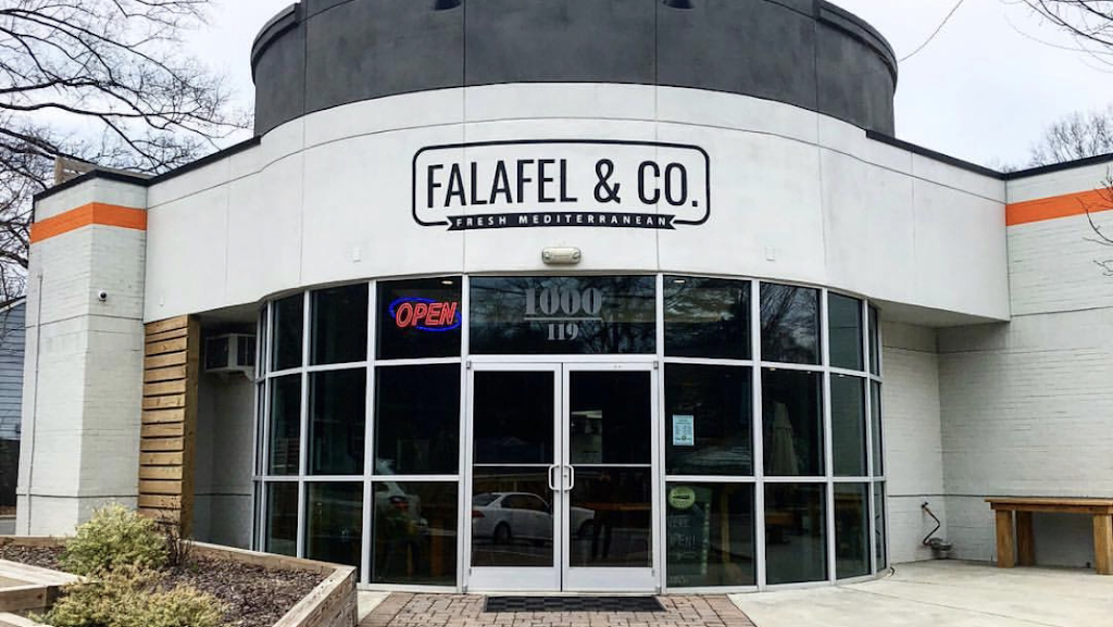 Falafel & Co. Inc. | 1000 Brookside Dr Ste 119, Raleigh, NC 27604, USA | Phone: (919) 977-9004