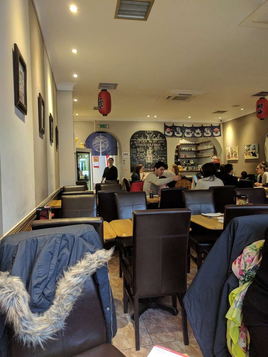 Sushi Cafe | 555 Battersea Park Rd, London SW11 3BL, UK | Phone: 020 7228 7011