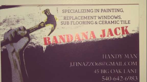 BandanaJacks home improvement | 45 Big Oak Ln, Wildwood, FL 34785 | Phone: (540) 642-6983