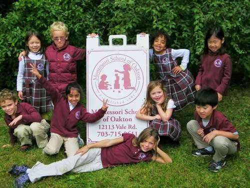 Montessori School of Oakton | 12113 Vale Rd, Oakton, VA 22124, USA | Phone: (703) 715-0611