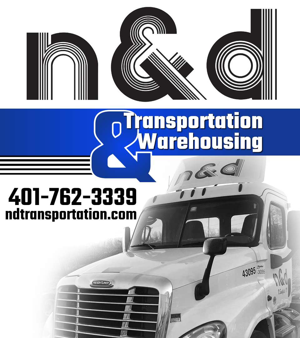 N&D Transportation & Warehousing | 100 Industrial Dr, North Smithfield, RI 02896, USA | Phone: (401) 762-3337