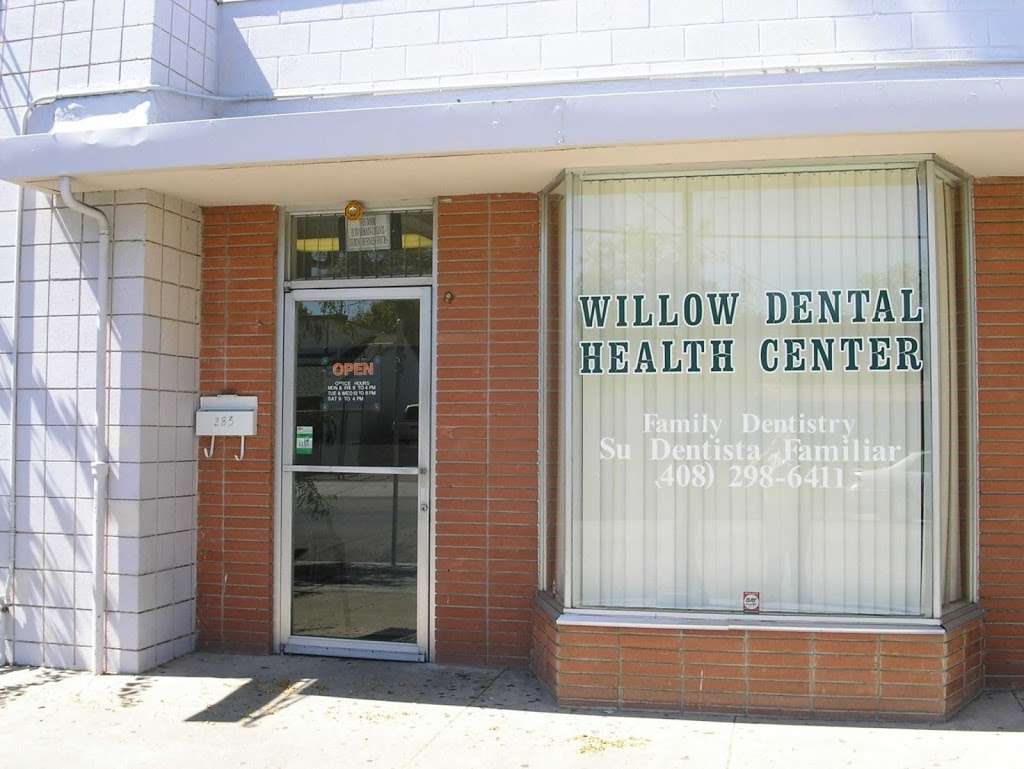 Willow Dental Health Center | 848 S Almaden Ave, San Jose, CA 95110, USA | Phone: (408) 298-6411