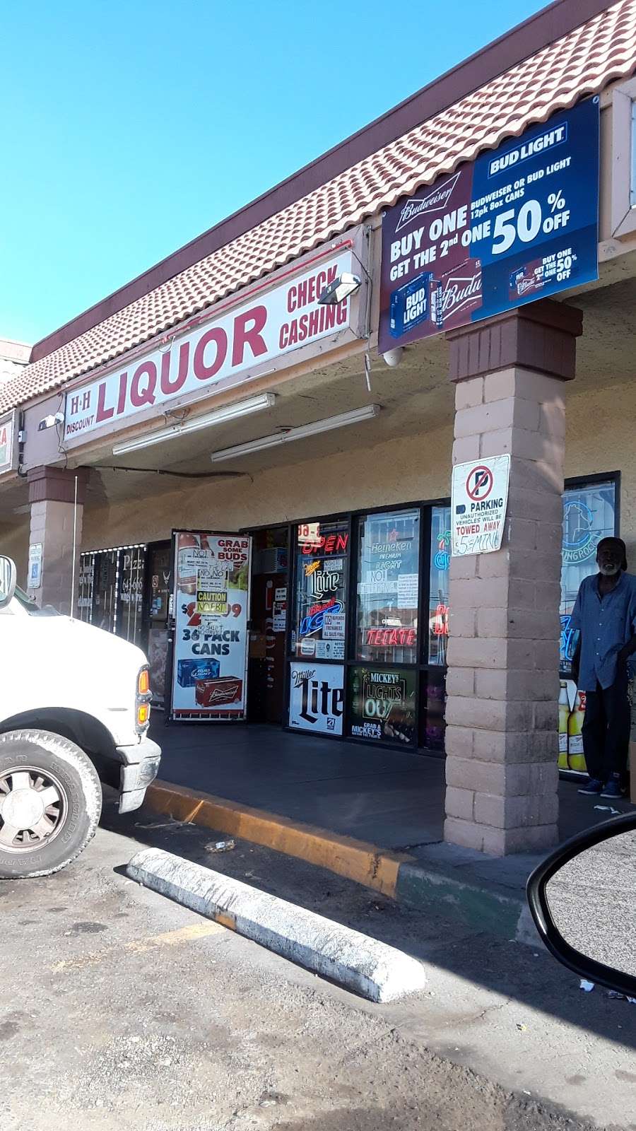 H & H Discount Liquor | 2223, 4955 E Craig Rd # 13, Las Vegas, NV 89115 | Phone: (702) 629-4034