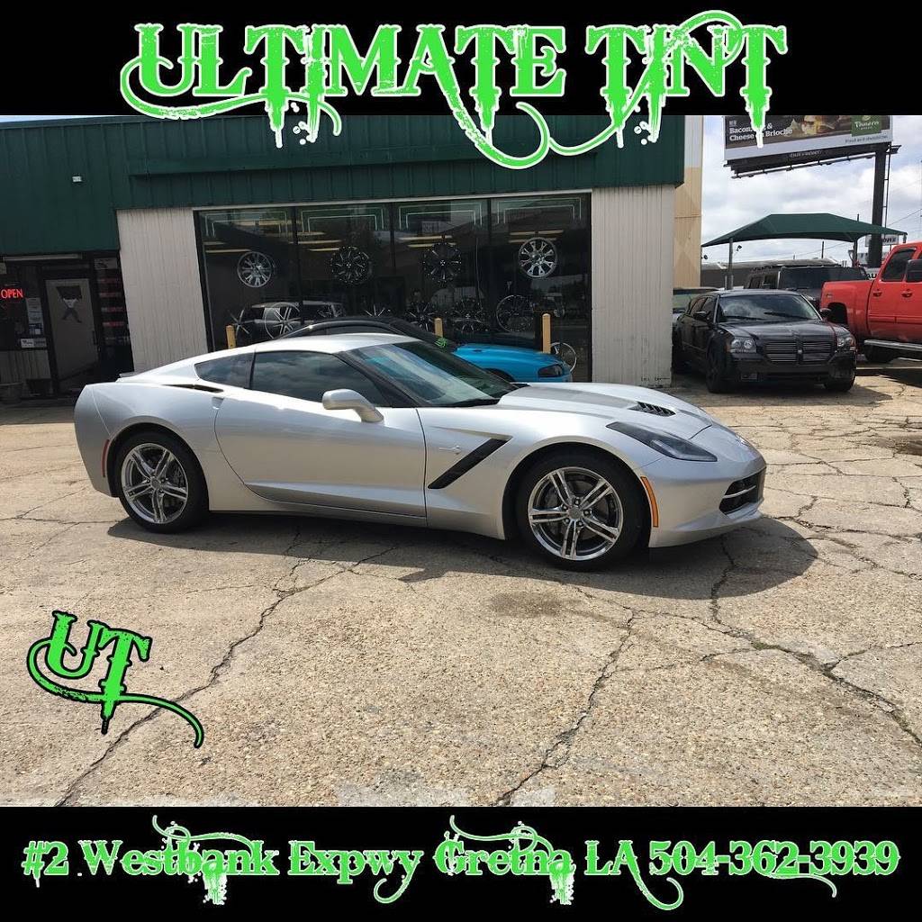 Ultimate Tint & Car Alarms | 2 Westbank Expy #3614, Gretna, LA 70053, USA | Phone: (504) 362-3939