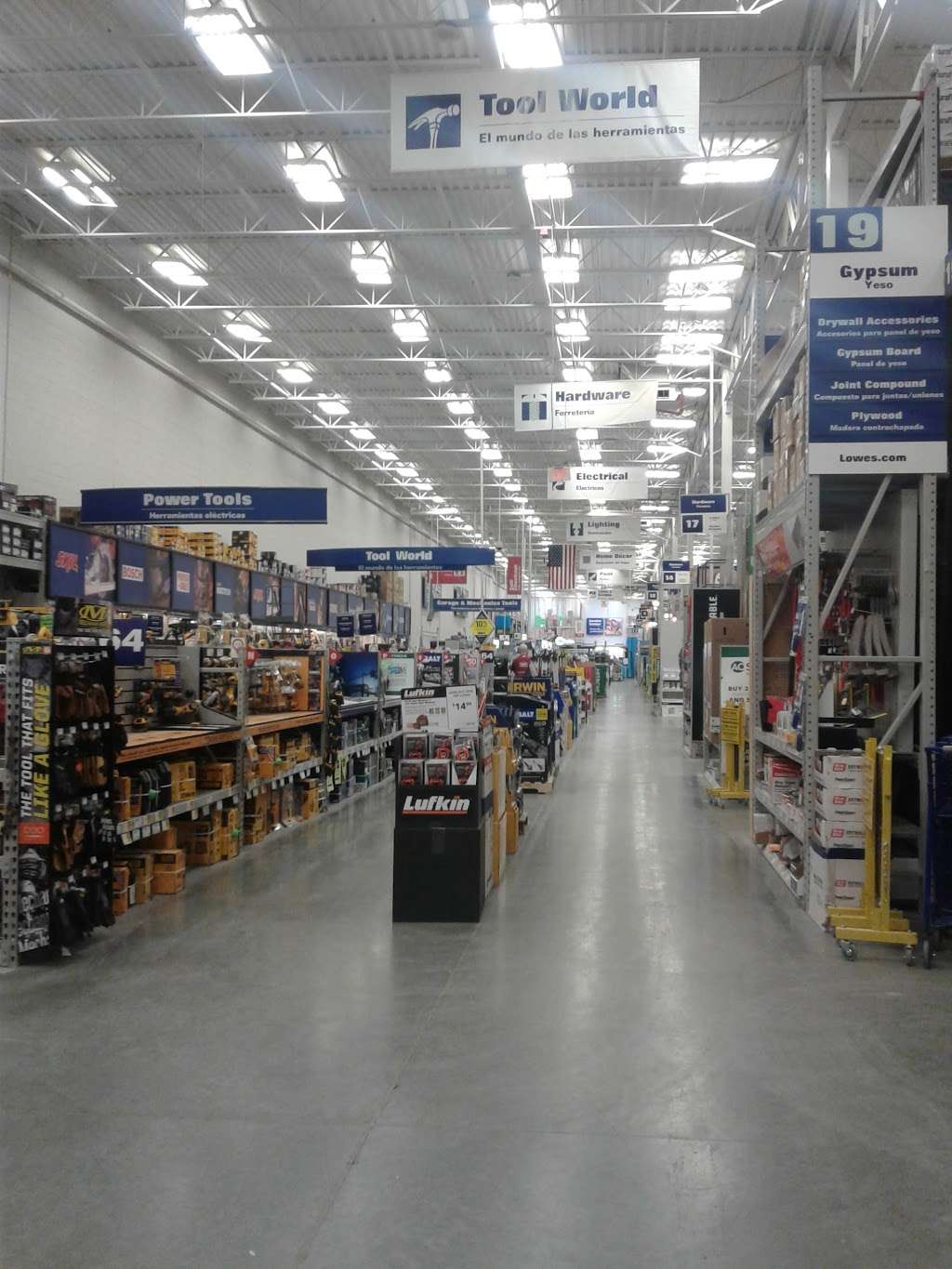 Lowes Home Improvement | 261 Market St, Winchester, VA 22603, USA | Phone: (540) 409-3232