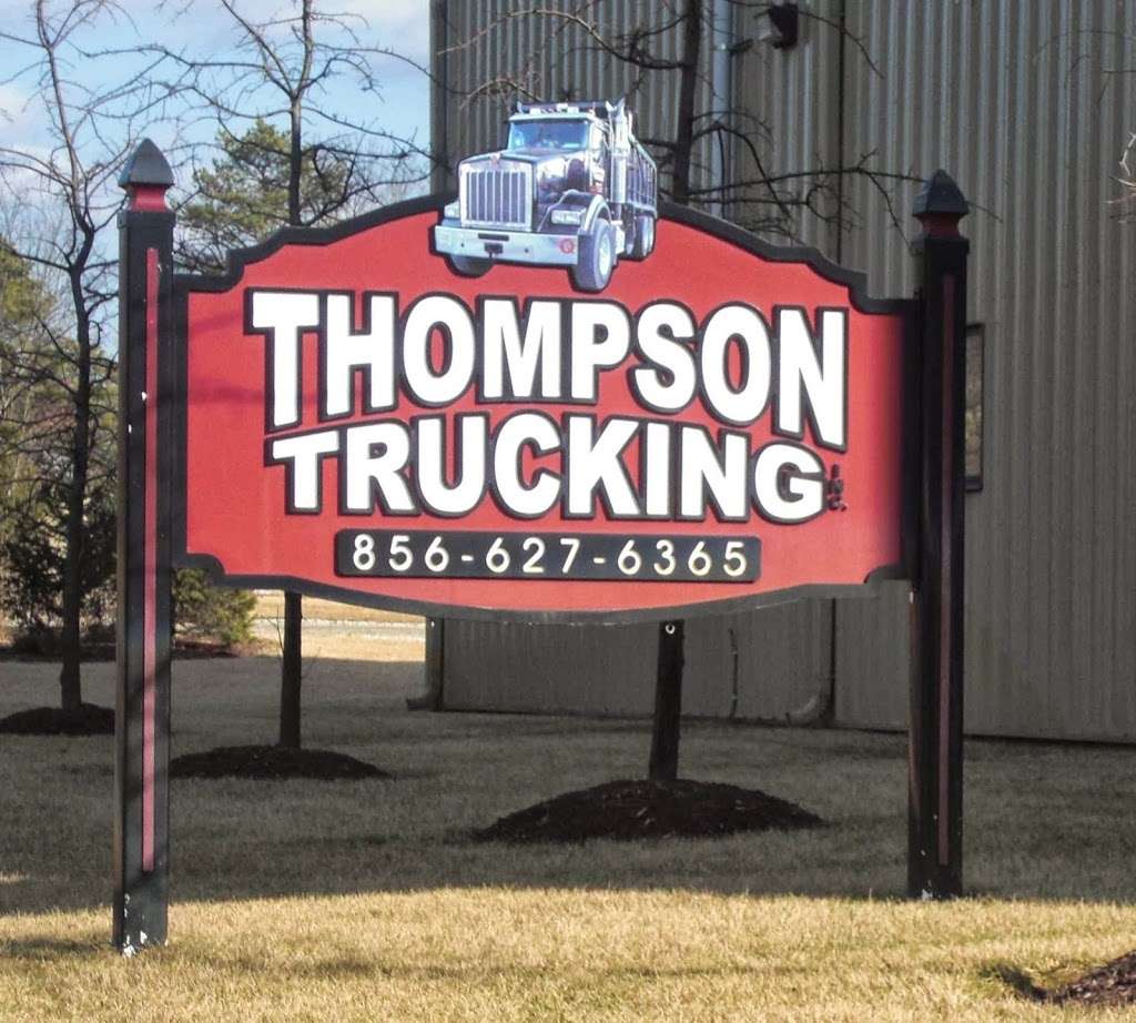 Thompson Trucking Inc | 867 Hickstown Rd, Sicklerville, NJ 08081, USA | Phone: (856) 627-6365