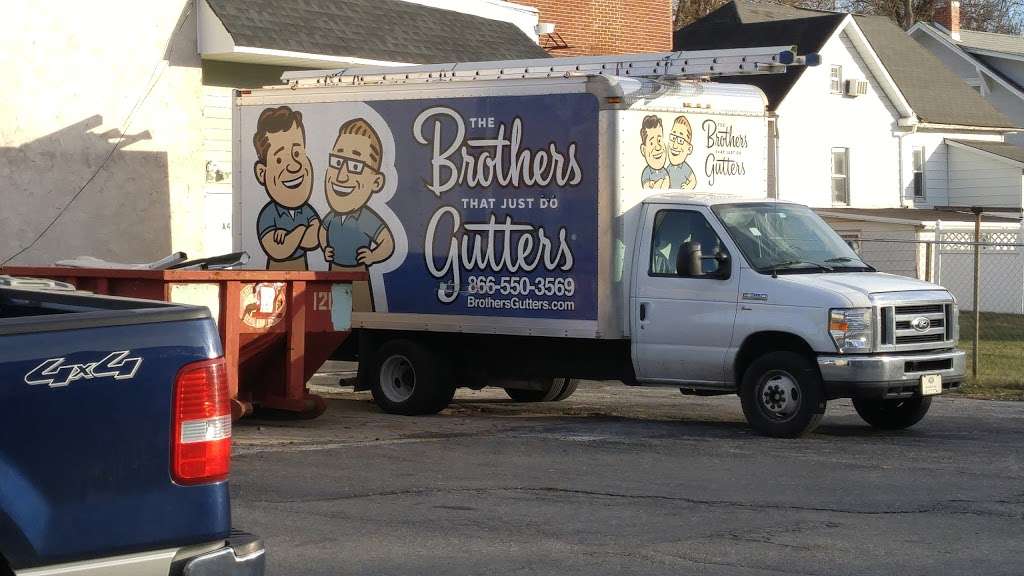 The Brothers that just do Gutters | 6323 Winside Dr, Bethlehem, PA 18017, USA | Phone: (610) 285-7770