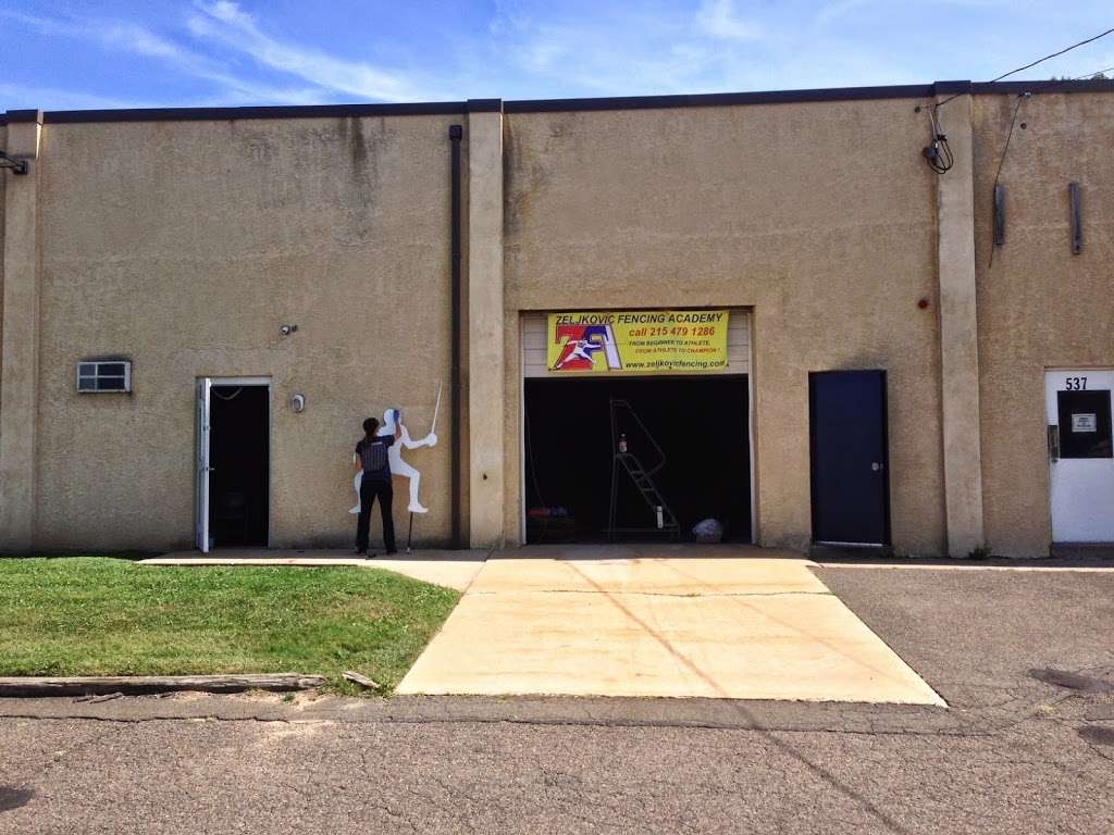 Zeljkovic Fencing Academy | 541 Davisville Rd, Willow Grove, PA 19090, USA | Phone: (856) 905-8364