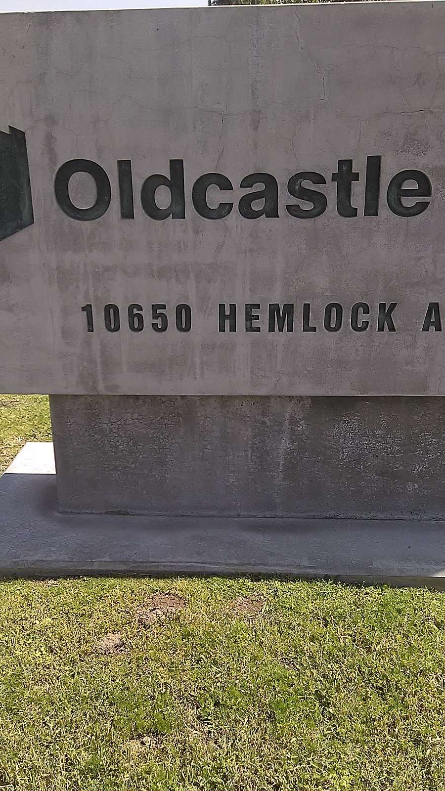 Oldcastle Infrastructure (formerly Oldcastle Precast) | 10650 Hemlock Ave, Fontana, CA 92337, USA | Phone: (909) 428-3700